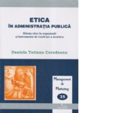 Etica in administratia publica - Corodeanu, Daniela