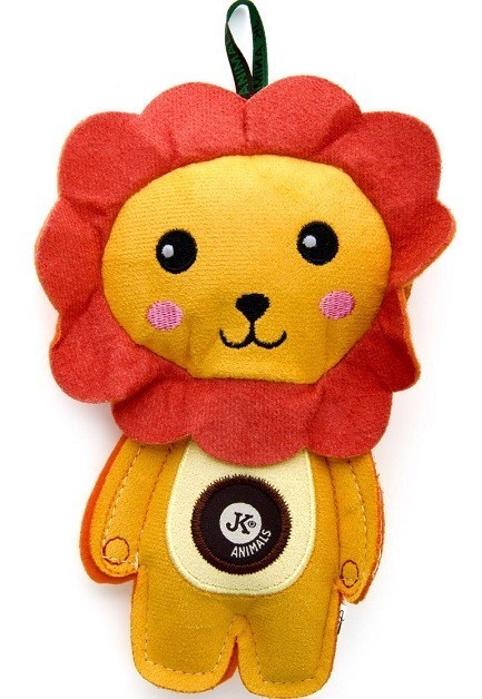 Jucarie textil leu 19 cm