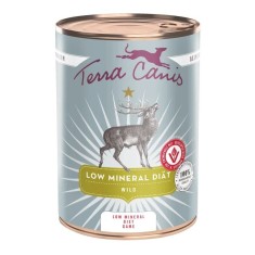 Terra Canis Low Mineral Game 400 g foto
