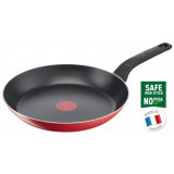 Tigaie Tefal Easy Clean, Thermo-Signal, invelis antiaderent din titan, 24 cm
