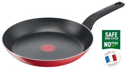 Tigaie Tefal Easy Clean, Thermo-Signal, invelis antiaderent din titan, 24 cm