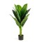 Planta decorativa artificiala colocasia &ndash; 100 cm, verde Best CarHome