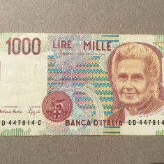 Italia 1000 Lire 1990