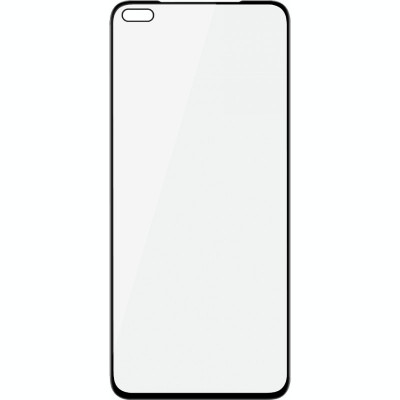 Folie Protectie Ecran OnePlus Nord, Sticla securizata, Full Glue, 3D, Neagra 5431100168 foto