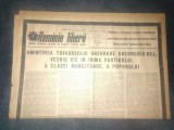 ZIARUL ROMANIA LIBERA 24 MARTIE 1965 MOARTEA LUI GHEORGHE GHEORGHIU DEJ