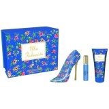 TIVERTON MISS FASHIONISTA BLUE, Set EDP 100 ml + 15 ml + lotiune de corp 100 ml, femei