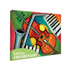 Tablou fosforescent Orchestra