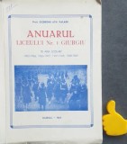 Anuarul liceului nr. 1 Giurgiu pe anii 1965-1966 1966-1967 1967-1968 1968-1969