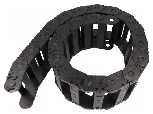Ghidaj cu lanț 2500 Raza de 250mm - L: 1012mm - &Icirc;n interior: 25mm