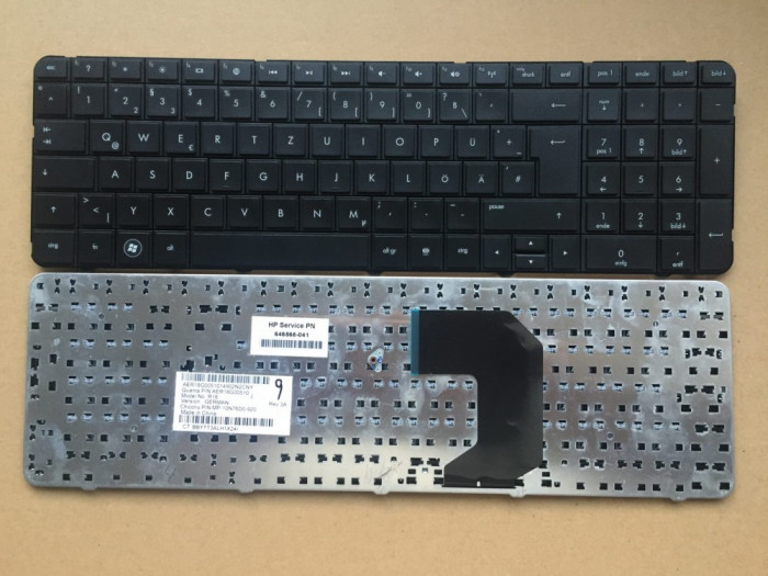tastatura HP pavilion G7 1xxx 1000 Ger G7T G7-1100 G7-1200R18 G7-1001