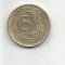 No(4) moneda- Turcia 5 Kurus 2010