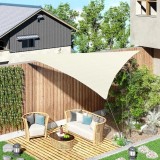 Copertina parasolar triunghiulara inele prindere 3x3x3 m impermeabila 180gmp, ProCart