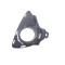 Grila bara protectie, spoiler Toyota Auris (E18), 01.2013-08.2015, montare fata, dreapta, RapidAuto