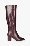 Mexx cizme PLUCK MILA culoarea bordo, cu toc drept, MI001800353W