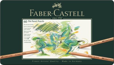 CREIOANE PASTEL PITT 60 CULORI FABER-CASTELL foto