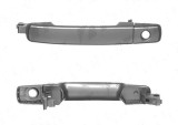 Maner exterior deschidere usa Nissan Qashqai (J10) 03.2007-04.2010, partea Stanga, Fata, negru, grunduit,