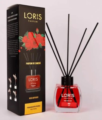 Odorizant camera Trandafir Rosu - 120ml foto