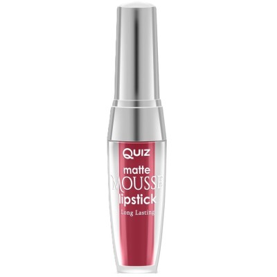 Ruj Liquid Matte Mousse, Quiz Cosmetics nr 83 foto