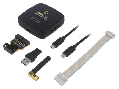 Programator Microcontrolere dsPIC/PIC USB WiFi CODEGRIP foto