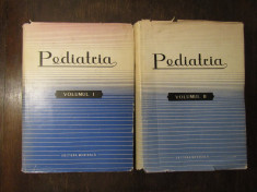 PEDIATRIA- IOAN NICOLAU, ALFRED RUSSESCU 2 VOLUME foto