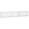 Perete gabion cu capace, 300 x 50 x 50 cm, otel galvanizat