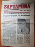 Ziarul saptamana 12 august 1991