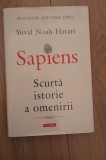 Sapiens - Scurta istorie a omenirii - Yuval Noah Harari