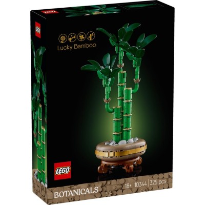 LEGO BOTANICALS BAMBUS NOROCOS 10344 foto