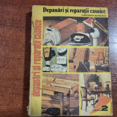 Depanari si reparatii casnice vol.2 de Constantin Burdescu