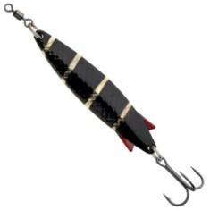 Lingura Oscilanata ABU GARCIA Toby Spoon LF, Zebra, 18g, 9cm, 1buc/pac foto