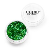 Cumpara ieftin Sclipici Ploaie Verde