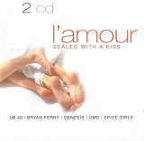 Various - L'Amour - Sealed With A Kiss, 2xCD