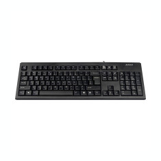 Tastatura A4TECH KR-83 cu fir USB, neagra foto