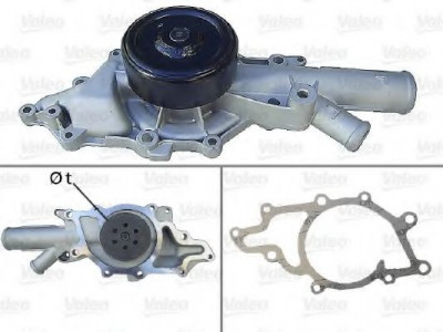 Pompa apa MERCEDES C-CLASS (W204) (2007 - 2014) VALEO 506831 foto