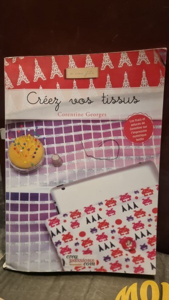 Corentine Georges - Creez vos tissus