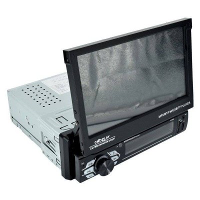 Radio Mp3 player 1DIN touchscreen Mirrorlink Bluetooth ecran 7&amp;rdquo; Bluetooth foto