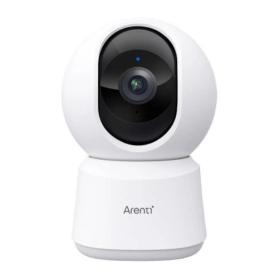 Camera supraveghere Arenti, 2.5K, 4 MP, mini, wireless 2.4 GHz, 5 GHz, stocare in cloud optional, card MicroSD max 128 GB, interior, audio bidirection foto