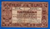 (3) BANCNOTA OLANDA - ZILVERBON - 1 GULDEN 1938 (1 OCTOMBRIE), SERIE CU 2 LITERE