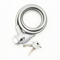 Antifurt cu cheie Jet LOCK, 10x1000mm, culoare gri mat PB Cod:Z036