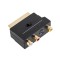 Adapt SCART-3RCA+SVID t-m I-O aurit