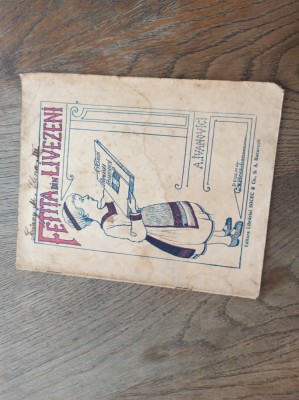 FETITA DIN LIVEZENI, ILUSTRATA, CCA 1925 foto