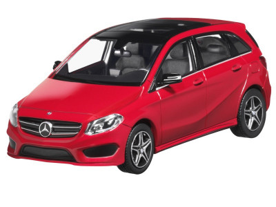 Macheta Oe Mercedes-Benz B-Class 1:43 Rosu B66962307 foto