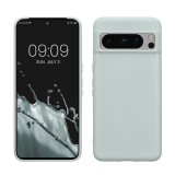 Husa Kwmobile pentru Google Pixel 8 Pro, Verde deschis, Silicon, KWM0000208I011C, Carcasa