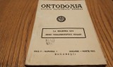 ORTODOXIA - Revista Patriarhiei Romane, Anul V, Nr.1, Ian.-Mart. 1953,168 p.