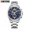 Ceas Barbatesc Curren 8274 Argintiu/Albastru