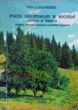 POEZII CRESTINESTI SI SOCIALE. ISTORIE SI TRADITII-DUMITRU CARLOGANU, VASILE ANDREESCU-236802