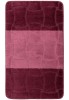 Set 2 Covorase Baie Model Sariyer 2576, Marimi 50 x 80 40 x 50 cm, Mov, Antiderapant, Antialergic, Polipropilena