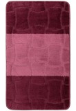 Cumpara ieftin Set 2 Covorase Baie Model Sariyer 2576, Marimi 50 x 80 40 x 50 cm, Mov, Antiderapant, Antialergic, Polipropilena