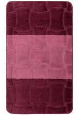 Set 2 Covorase Baie Model Sariyer 2576, Marimi 50 x 80 40 x 50 cm, Mov, Antiderapant, Antialergic, Polipropilena