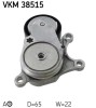 SKF VKM 38515 rola intinzator,curea transmisie